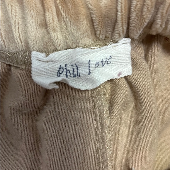 Phil Love Women's Velvet Joggers with Drawstring Elastic Waist - Picture 6 of 7